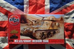 Airfix A01317  M3 LEE / GRANT MEDIUM TANK